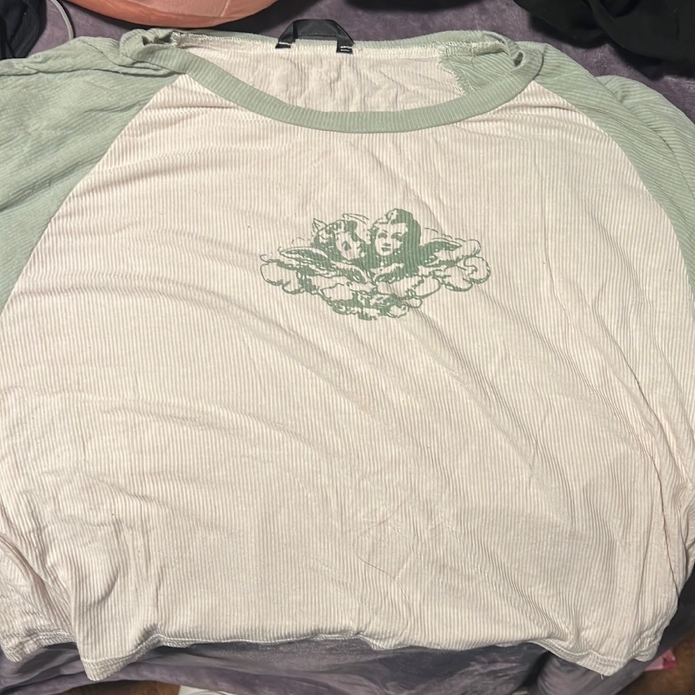 baby tee plus size